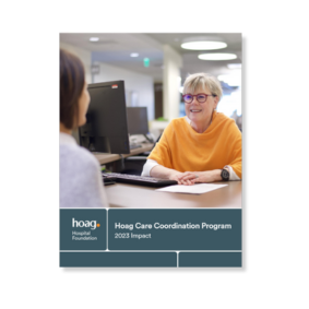 Hoag Care Coordination Program
